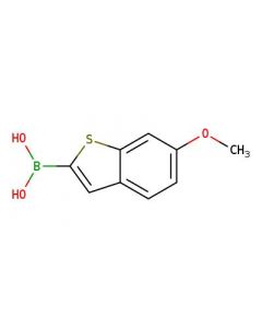 Astatech 6-METHOXYBENZO[B]THIOPHEN-2-YLBORONIC ACID; 1G; Purity 97%; MDL-MFCD09952075